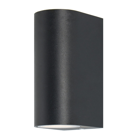 Kinkiet Zuma Line SJ20210-2W HARMONIA LAMPA ZEWNĘTRZNA KINKIET CZARNY/BLACK