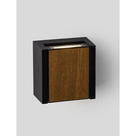 Kinkiet zewnętrzny Luces Exclusivas BRONTEL LE75117 czarny