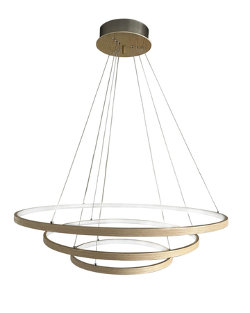 Lampa wisząca By Rydens Trione 4202250-5507 naturalny