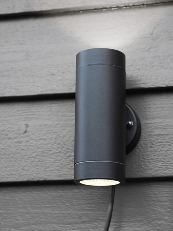 Kinkiet zewnętrzny Markslöjd GARDEN 108169 czarny