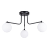 Sollux Lighting Żyrandol ASTRAL 3 czarny SL.1662