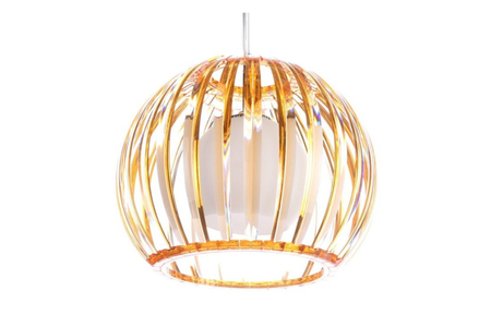 Lampa wisząca ARCADA M ORANGE Azzardo AZ0482 pomarańczowy