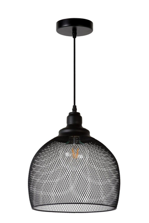Lampa wisząca Lucide MESH czarny 43404/28/30