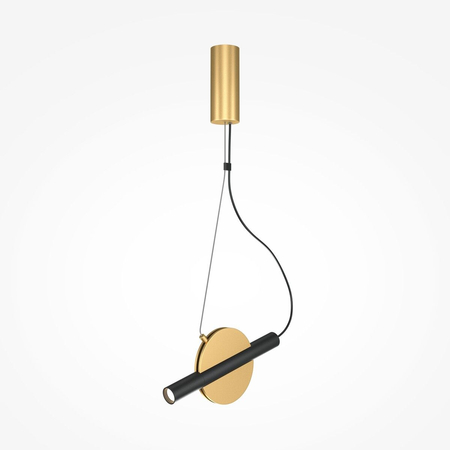 Lampa wisząca Enigma Maytoni MOD150PL-L5BS3K brass