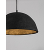 Lampa wisząca Luces Exclusivas PLONARO LE45346 czarny