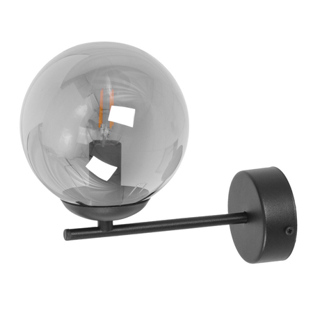 Kinkiet Kaja GAMMA K-5307 czarny, grafitowy