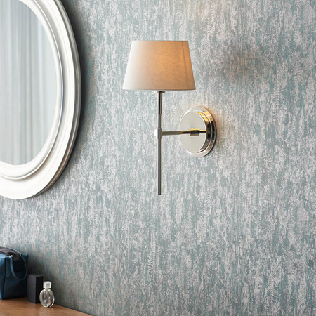 Kinkiet Endon Lighting Rennes & Cici 103358 nikiel
