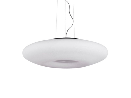 Lampa wisząca PIRES 50 WHITE Azzardo AZ0277 biały