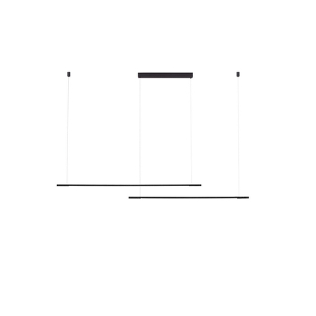 Lampa wisząca Luces Exclusivas MONTERZO LE45455 czarny