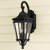 Lampa zewnętrzna Elstead Lighting Cotswold Lane czarny FE-COTSLN2-M-BK