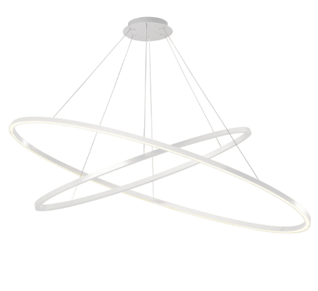 Lampa wisząca Nemo ELPLWW5A Ellisse Double Mega