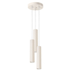 Sollux Lighting Lampa wisząca LAGOS 3P beżowa SL.1482