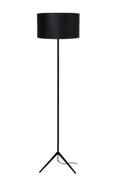 Lampa podłogowa Lucide TONDO 45790/81/30 czarny