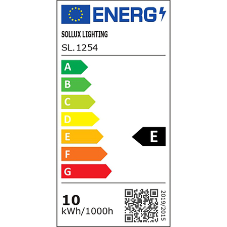 Sollux Lighting Plafon DIREZIONE 1 biały SL.0495