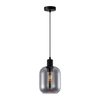 Lampa wisząca Italux PND-29258S-1-BK-SG Czarny