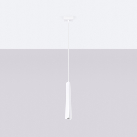 Sollux Lighting Lampa wisząca PRYSM 1 biała SL.1397