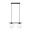 Lampa wisząca Zuma Line 1208 GLOBE LAMPA WISZĄCA CZARNY