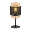 Lampa stołowa BOHO TK Lighting 5567 czarny