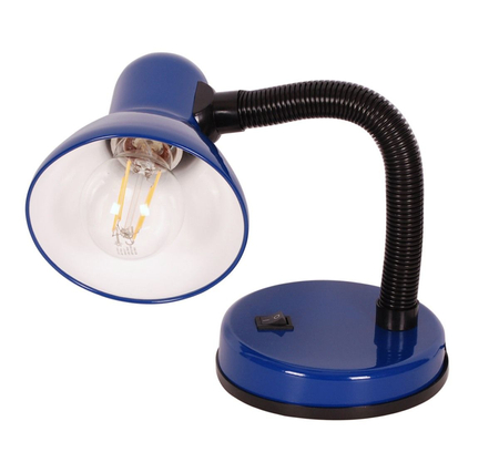 Lampa biurkowa CARIBA Kaja K-MT-203 NIEBIESKI