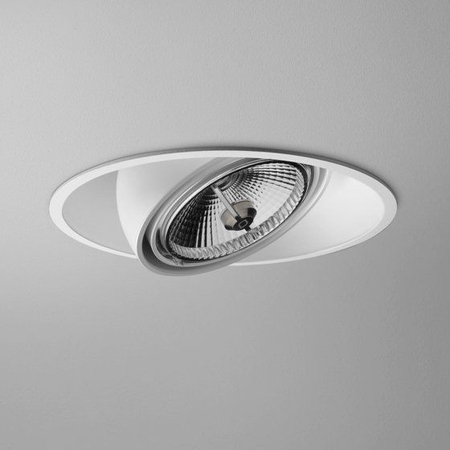 Lampa wpuszczana AQForm Glob Recessed Biały Struktura