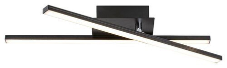 Lampa sufitowa Rabalux Svetlana 3513 czarny matowy