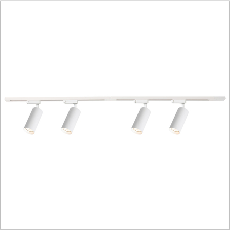 Milagro Zestaw Mica Track Biały 4xGU10 1,5m ML1151 BIAŁY