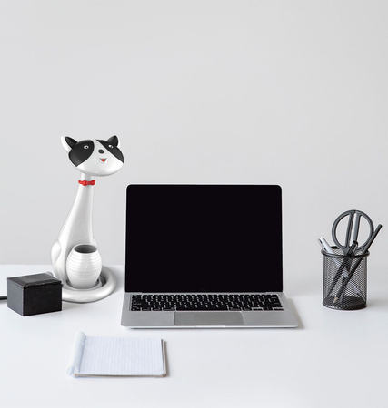 Lampa biurkowa KOTEK Kaja K-BL1605 CZARNY