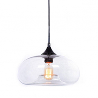 Lampa wisząca Lumina Deco LDP-6810-1-PR Brosso D30 Clear