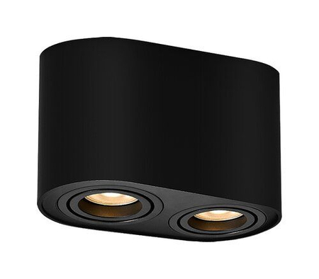 Lampa sufitowa Rabalux Kobald 2051 czarny matowy