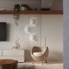 Sollux Lighting Kinkiet SENSES biały SL.0934