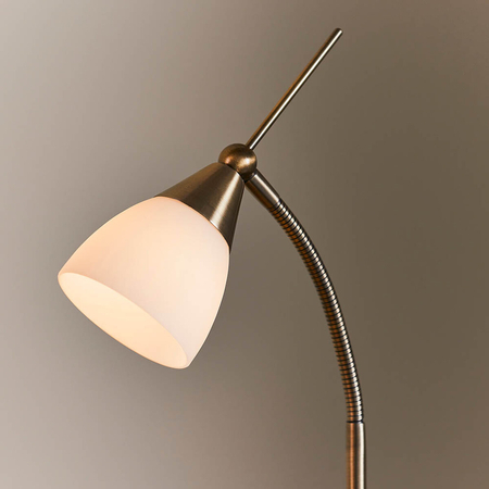 Lampa stołowa Endon Lighting Range 652-TLAN mosiądz