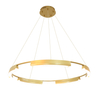 Light Prestige Lampa wisząca Tura 80 cm złota LED CCT LP-9786/1P 80cm GD