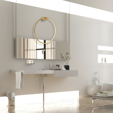 Milagro Kinkiet Saturno Gold 25W LED ML8851 ZŁOTY