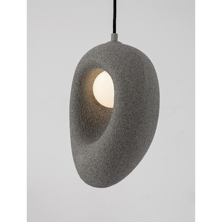 Lampa wisząca Luces Exclusivas LONTIZA LE45335 szary i odcienie szarości