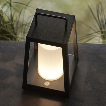 Lampa zewnętrzna stołowa Endon Lighting Tallow 106800 złoty