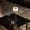 Lampa stołowa Slamp ACCORDÉON - PRISMA/BLACK ACRT000PRB000BT000EU czarny