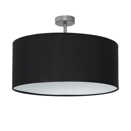 Milagro Lampa podsufitowa CASINO BLACK/CHROME 1xE27 ML6379 Czerń / Chrom