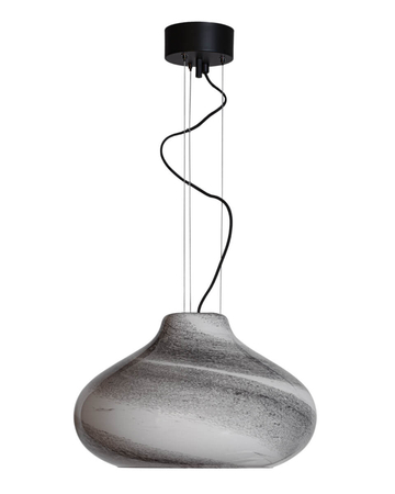 Lampa wisząca By Rydens Mira 4202280-4000 czarny