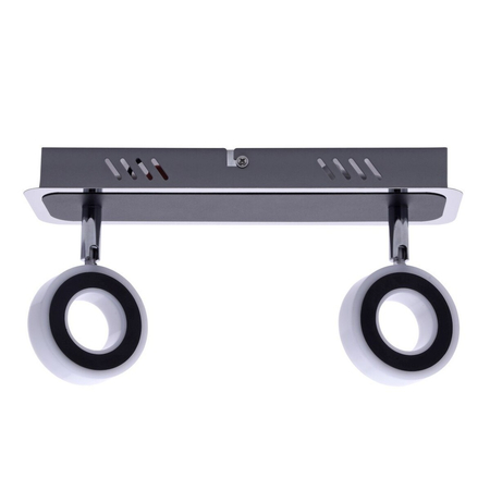 Milagro Lampa sufitowa SOLE 10W LED ML5489 CHROM