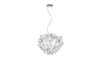 Lampa wisząca Slamp VELI - COUTURE RED WIRE S VELSS00CTR01R00000EU