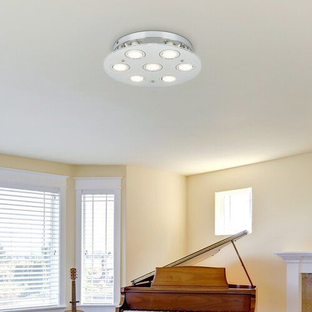 Lampa sufitowa Rabalux Naomi 2518 chrom