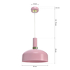 Lampa wisząca Milagro MLP6199 Malmo