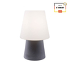 Lampa stojąca No.1 zewnętrzna ogrodowa 2700K Biała ciepła 60cm, szary 32528W