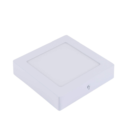 Plafon LED Greenie SOLID kwadratowy metalowy 170x170 12W NW