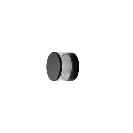 Kinkiet zewnętrzny Azzardo SILL AZ5845 BLACK