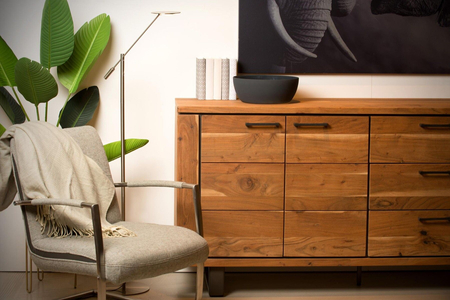 Lampa podłogowa Lucide ANSELMO 19766/09/12 srebrny