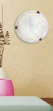 Lampa sufitowa Rabalux Tom 3484 wzorzysty alabaster