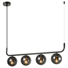 Lampa wisząca Alisa grafitowa 4xE14 LP-005/4L grafit