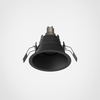 Spot Astro Minima Slimline Round Fixed Fire-Rated IP65 1249035 Matowy Czarny
