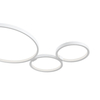 Lampa sufitowa Maytoni MOD448-CL-5-45-W Olympia - Biała